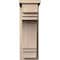 Ekena Millwork Pescadero Smooth Corbel w/Backplate, Douglas Fir, 7 1/2"W x 14"D x 22"H COR08X14X22PEC01SDF - alternate 4